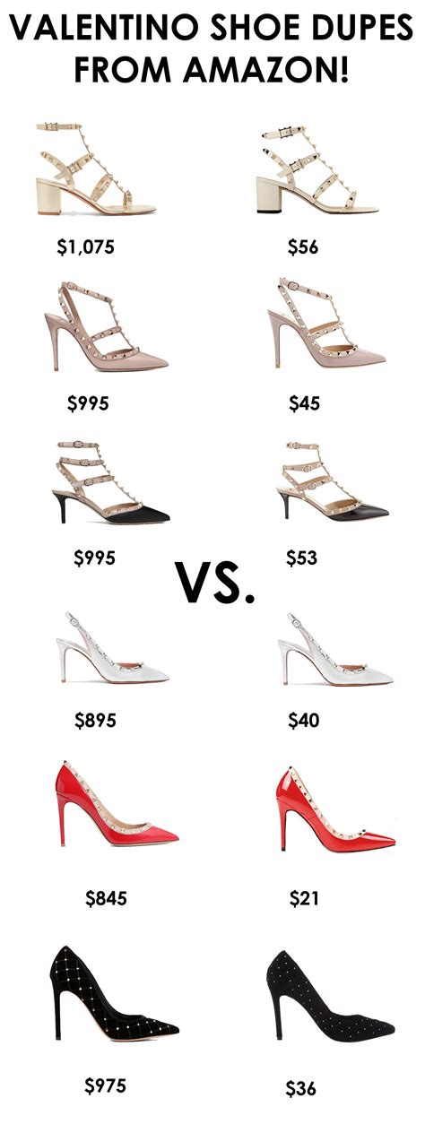 valentino dupe heels amazon
